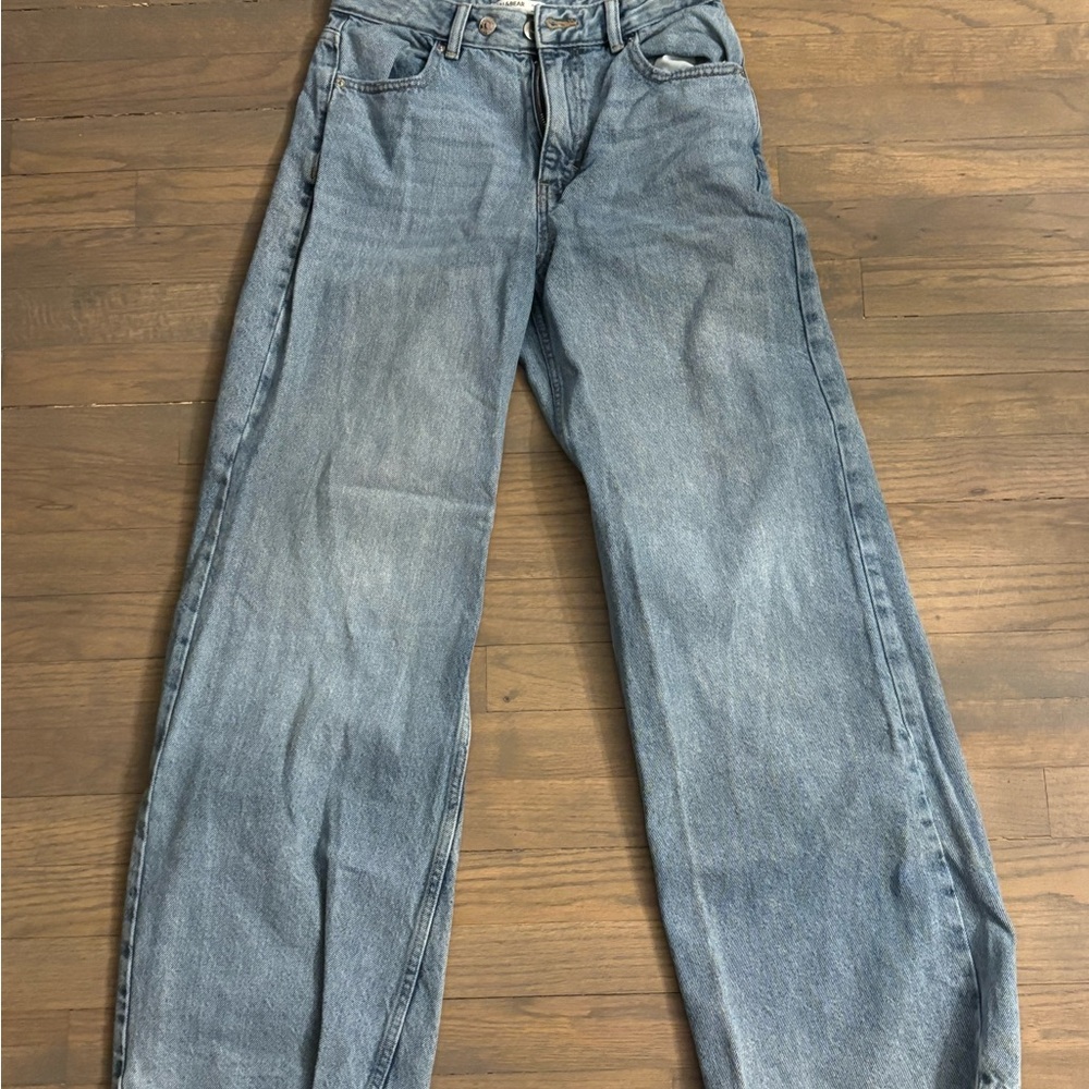 Pull&Bear Classic Blue Denim Jeans